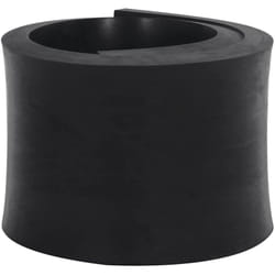 Vidaxl - Bordo in Gomma per Spazzaneve Nero 100x15x2 cm 148898