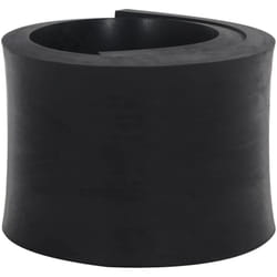 Vidaxl - Bordo in Gomma per Spazzaneve Nero 120x15x2 cm 954500
