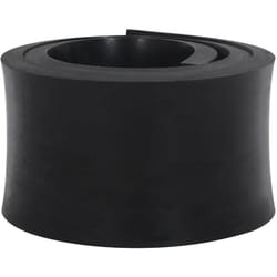 Vidaxl - Bordo in Gomma per Spazzaneve Nero 180x15x2 cm