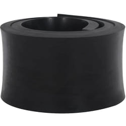 Vidaxl - Bordo in Gomma per Spazzaneve Nero 200x15x2 cm