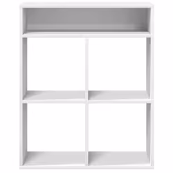 VidaXL 860292 libreria soggiorno - Vista aggiuntiva 4