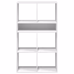 VidaXL 860301 libreria soggiorno - Vista aggiuntiva 4
