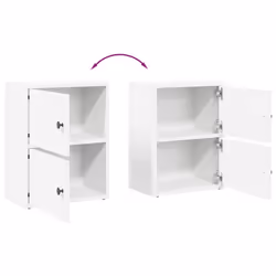 VidaXL 860355 libreria soggiorno - Vista aggiuntiva 7