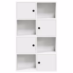 VidaXL 860391 libreria soggiorno - Vista aggiuntiva 4