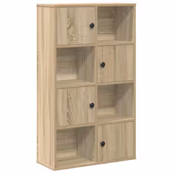 VidaXL 860393, Quercia, Legno, Legno, 600 mm, 240 mm, 1015 mm