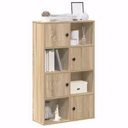 VidaXL 860393 libreria soggiorno
