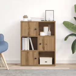 VidaXL 860399 libreria soggiorno