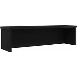 Vidaxl - Scaffale da Cucina Impilabile Nera 60x15x16 cm in Truciolato 4622