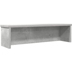 Vidaxl - Scaffale da Cucina Impilabile Grigio Cemento 60x15x16 cm 2391