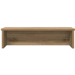 vidaXL Scaffale da Cucina Impilabile Rovere Artigianale 60x15x16 cm