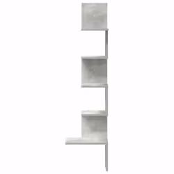 VidaXL 860520 scaffale Legno Grigio - Vista aggiuntiva 4