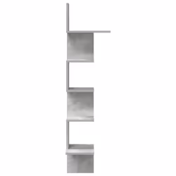 VidaXL 860520 scaffale Legno Grigio - Vista aggiuntiva 5