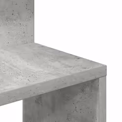 VidaXL 860520 scaffale Legno Grigio - Vista aggiuntiva 7