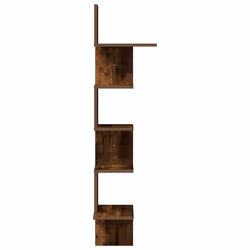 VidaXL 860521 scaffale Legno Quercia, Marrone - Vista aggiuntiva 5