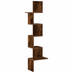 VidaXL 860521 scaffale Legno Quercia, Marrone - Vista aggiuntiva 6