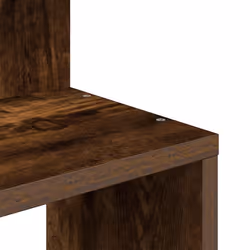 VidaXL 860521 scaffale Legno Quercia, Marrone - Vista aggiuntiva 7
