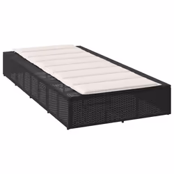 VidaXL 4104202 sedia da esterno Salone Seduta imbottita Poliestere Crema, Bianco - Vista aggiuntiva 5