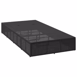 VidaXL 4104202 sedia da esterno Salone Seduta imbottita Poliestere Crema, Bianco - Vista aggiuntiva 6