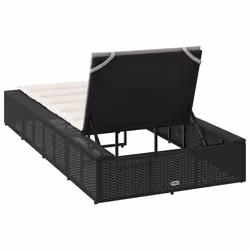 VidaXL 4104202 sedia da esterno Salone Seduta imbottita Poliestere Crema, Bianco - Vista aggiuntiva 8