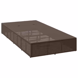 VidaXL 4104203 sedia da esterno Salone Seduta imbottita Poliestere Crema, Bianco - Vista aggiuntiva 6