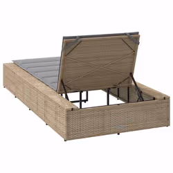 VidaXL 4104205 sedia da esterno Poliestere Grigio chiaro - Vista aggiuntiva 8