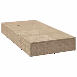 VidaXL 4104206 sedia da esterno Salone Seduta imbottita Poliestere Crema, Bianco - Vista aggiuntiva 6