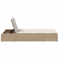 VidaXL 4104206 sedia da esterno Salone Seduta imbottita Poliestere Crema, Bianco - Vista aggiuntiva 7