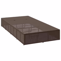 VidaXL 4104208 sedia da esterno Salone Seduta imbottita Poliestere Rosso - Vista aggiuntiva 6
