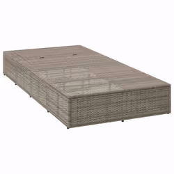 VidaXL 4104209 sedia da esterno Salone Seduta imbottita Poliestere Blu - Vista aggiuntiva 6