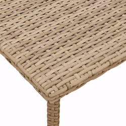 VidaXL 4104048 tavolo da esterno Beige - Vista aggiuntiva 7