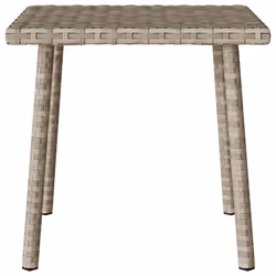VidaXL 4104049 tavolo da esterno Grigio - Vista aggiuntiva 4