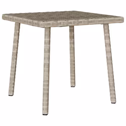VidaXL 4104049 tavolo da esterno Grigio - Vista aggiuntiva 6