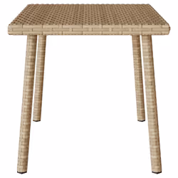 VidaXL 4104053 tavolo da esterno Beige - Vista aggiuntiva 5
