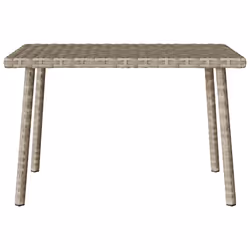 VidaXL 4104054 tavolo da esterno Grigio - Vista aggiuntiva 4