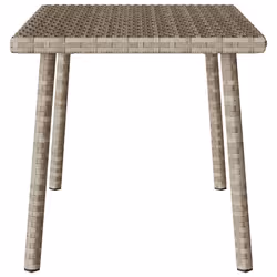 VidaXL 4104054 tavolo da esterno Grigio - Vista aggiuntiva 5