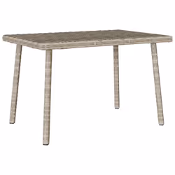 VidaXL 4104054 tavolo da esterno Grigio - Vista aggiuntiva 6