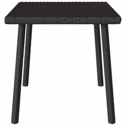 VidaXL 4104055 tavolo da esterno Nero - Vista aggiuntiva 5