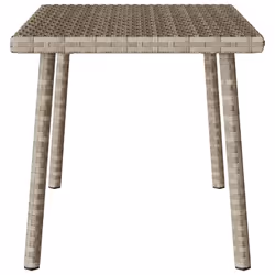 VidaXL 4104059 tavolo da esterno Grigio - Vista aggiuntiva 5