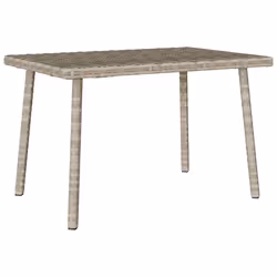 VidaXL 4104059 tavolo da esterno Grigio - Vista aggiuntiva 6