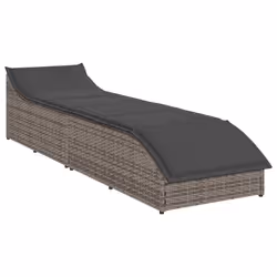 VidaXL 4104222 sedia da esterno Resina, Acciaio Grigio scuro - Vista aggiuntiva 4