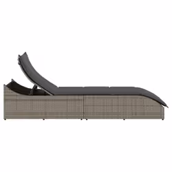 VidaXL 4104222 sedia da esterno Resina, Acciaio Grigio scuro - Vista aggiuntiva 6