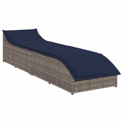VidaXL 4104227 sedia da esterno Resina, Acciaio Blu marino - Vista aggiuntiva 4