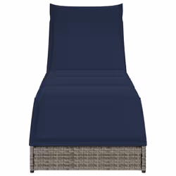 VidaXL 4104227 sedia da esterno Resina, Acciaio Blu marino - Vista aggiuntiva 5