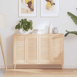 Vidaxl - Ante con Design a Lamelle 4 pz 69x29,5 cm in Legno di Pino 401593