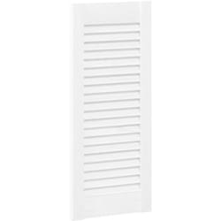 Vidaxl - Anta a Lamelle Bianca 61,5x29,5 cm