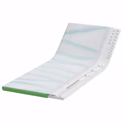 vidaXL Guanciali per materassi Bianco e Verde 80 x 200 cm - Vista aggiuntiva 3