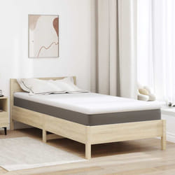 vidaXL Guanciali per materassi Bianco 90 x 190 cm