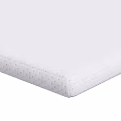 vidaXL Guanciali per materassi Bianco 90 x 190 cm - Vista aggiuntiva 2