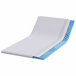 vidaXL Guanciali per materassi Bianco 90 x 190 cm - Vista aggiuntiva 3