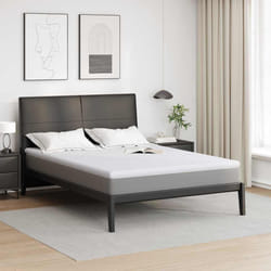vidaXL Guanciali per materassi Bianco 140 x 190 cm